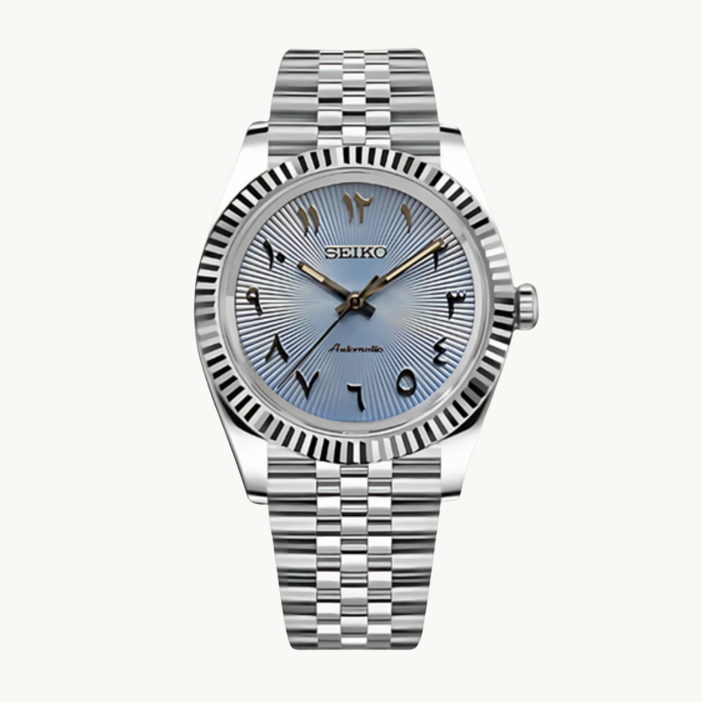 DJ TEXTURED ICE BLUE ARABIC